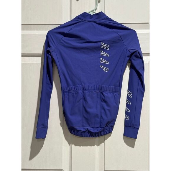 NWOT MAAP Women's Draft Team Stashable Lightweight Cycling Jacket XXS - Picture 11 of 14